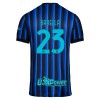 Virallinen Fanipaita Inter Milan Barella 23 Kotipelipaita 2025-26 - Miesten
